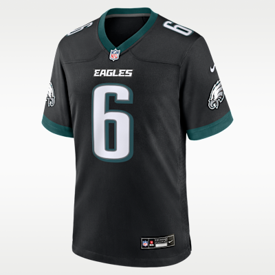 NFL イーグルス　ユニフォーム　Saquon Barkley Saquon Barkley Philadelphia Eagles Men's Nike NFL Game Jersey